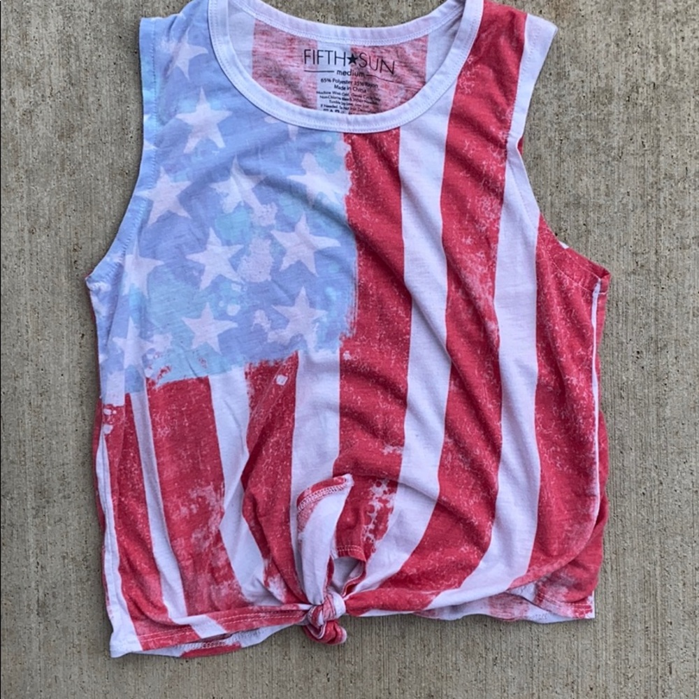 Summer camp tank top